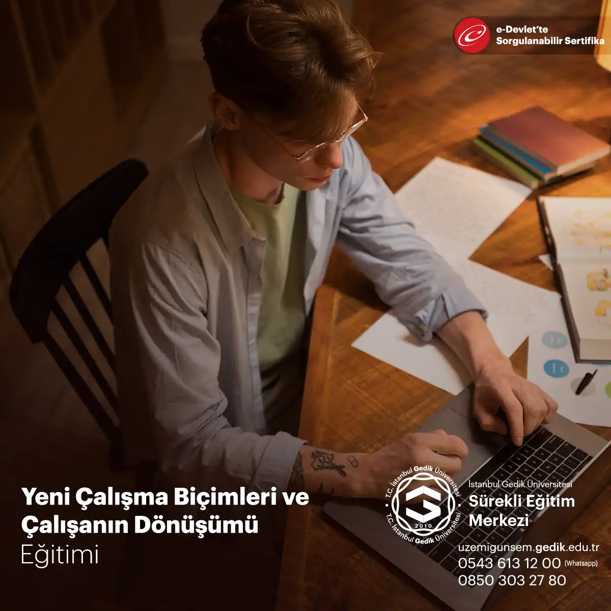 Yeni Çalışma Biçimleri ve Çalışanın Dönüşümü Eğitimi